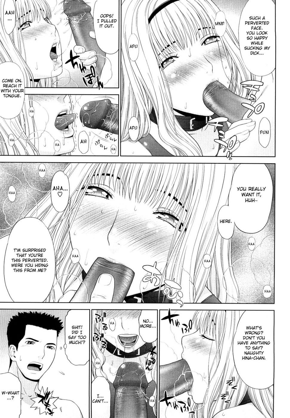 Hentai Manga Comic-Bad Boyfriend-Read-15